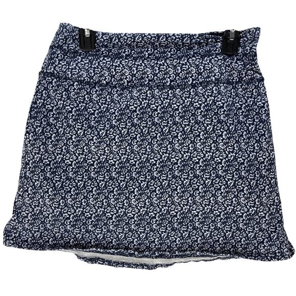 Suave Revolutionary Skirt Skort Size S Blue With Built Shorts Tummy Control Golf - Picture 1 of 6